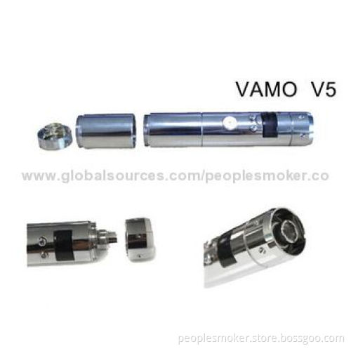 Vamo V5 E Cigaretter Battery, Mechanical Mod Variable Voltage and Wattage with LCD Display